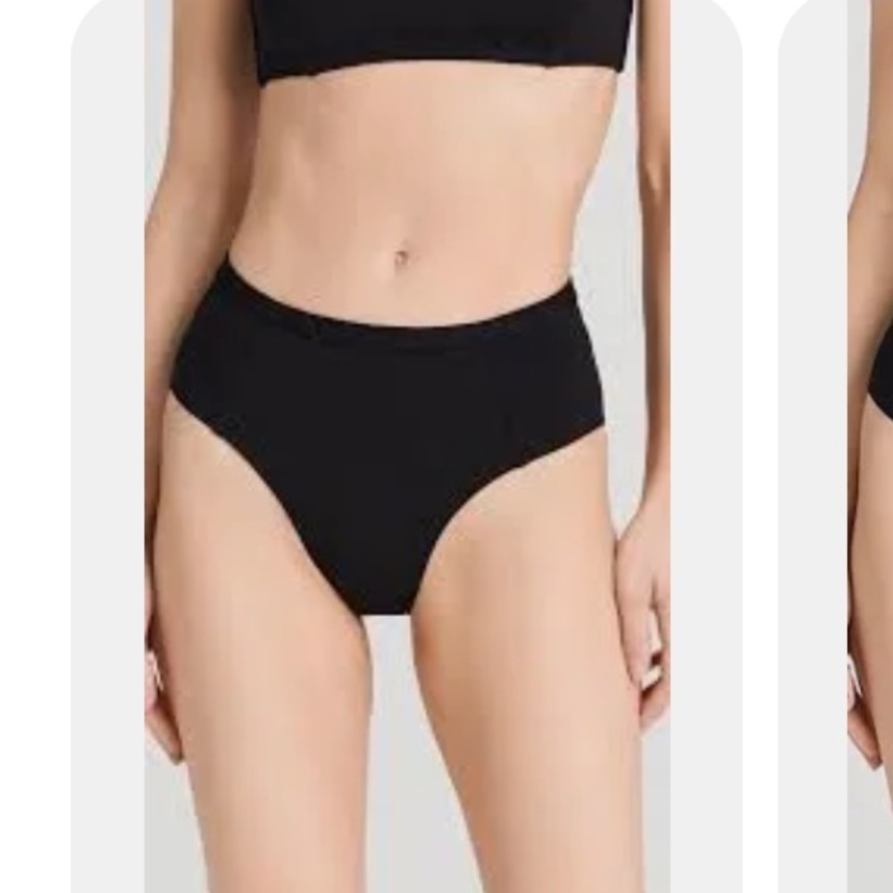 Reformation Bondi Bikini Swimsuit Bottom Sz XL Minimalist NWT